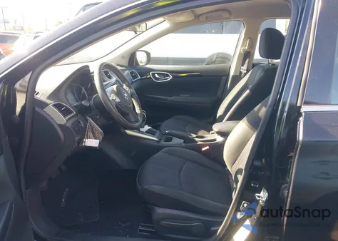 2017 Nissan Sentra Sv z USA, uszkodzony, nr VIN 3N1AB7AP6HL702120